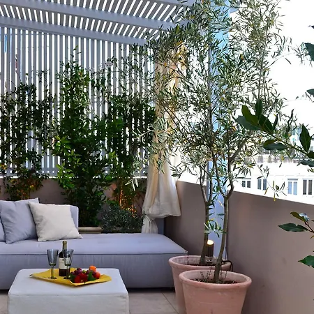 Hidesign Acropolis Luxury Penthouse In Plaka * Athen