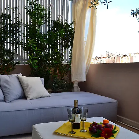 Апартаменты Hidesign Acropolis Luxury Penthouse In Plaka Афины