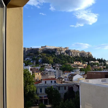 Апартаменты Hidesign Acropolis Luxury Penthouse In Plaka *