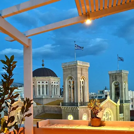 Hidesign Acropolis Luxury Penthouse In Plaka