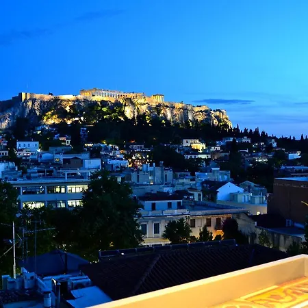 Апартаменты Hidesign Acropolis Luxury Penthouse In Plaka Афины
